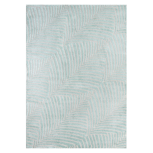 Lovely 648 grün/türkis / Moderner hochwertiger Designer Teppich
