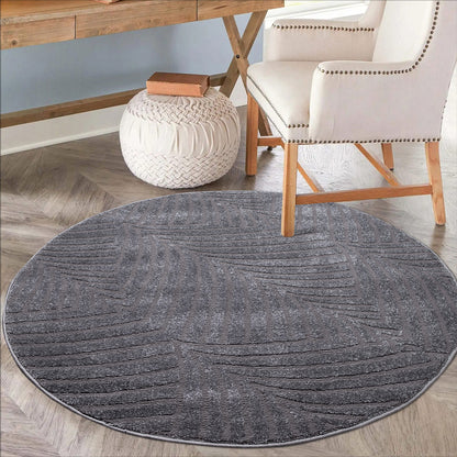 Lovely 648 grau / Moderner hochwertiger Designer Teppich