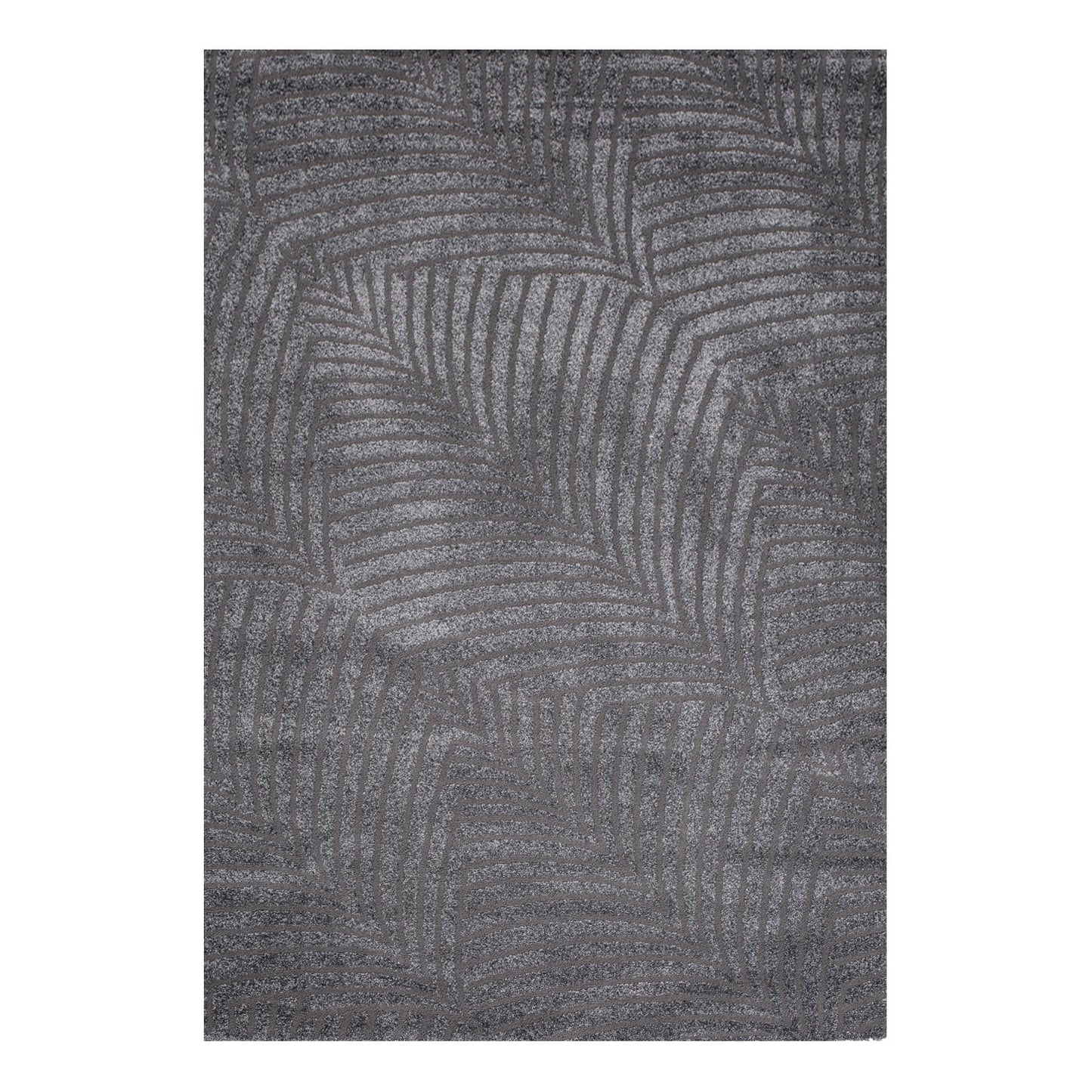 Lovely 648 grau / Moderner hochwertiger Designer Teppich