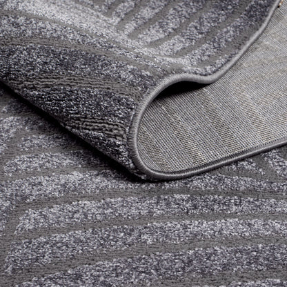 Lovely 648 grau / Moderner hochwertiger Designer Teppich