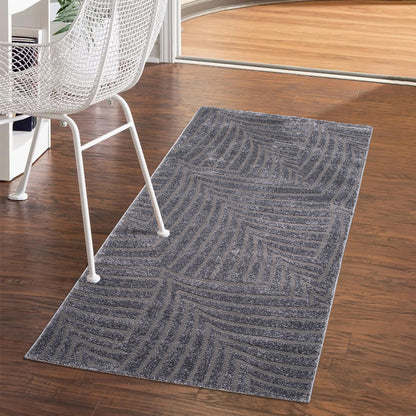 Lovely 648 grau / Moderner hochwertiger Designer Teppich