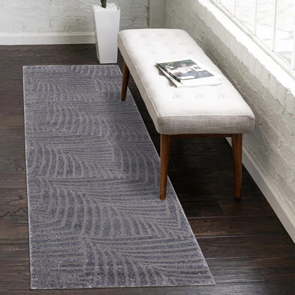 Lovely 648 grau / Moderner hochwertiger Designer Teppich