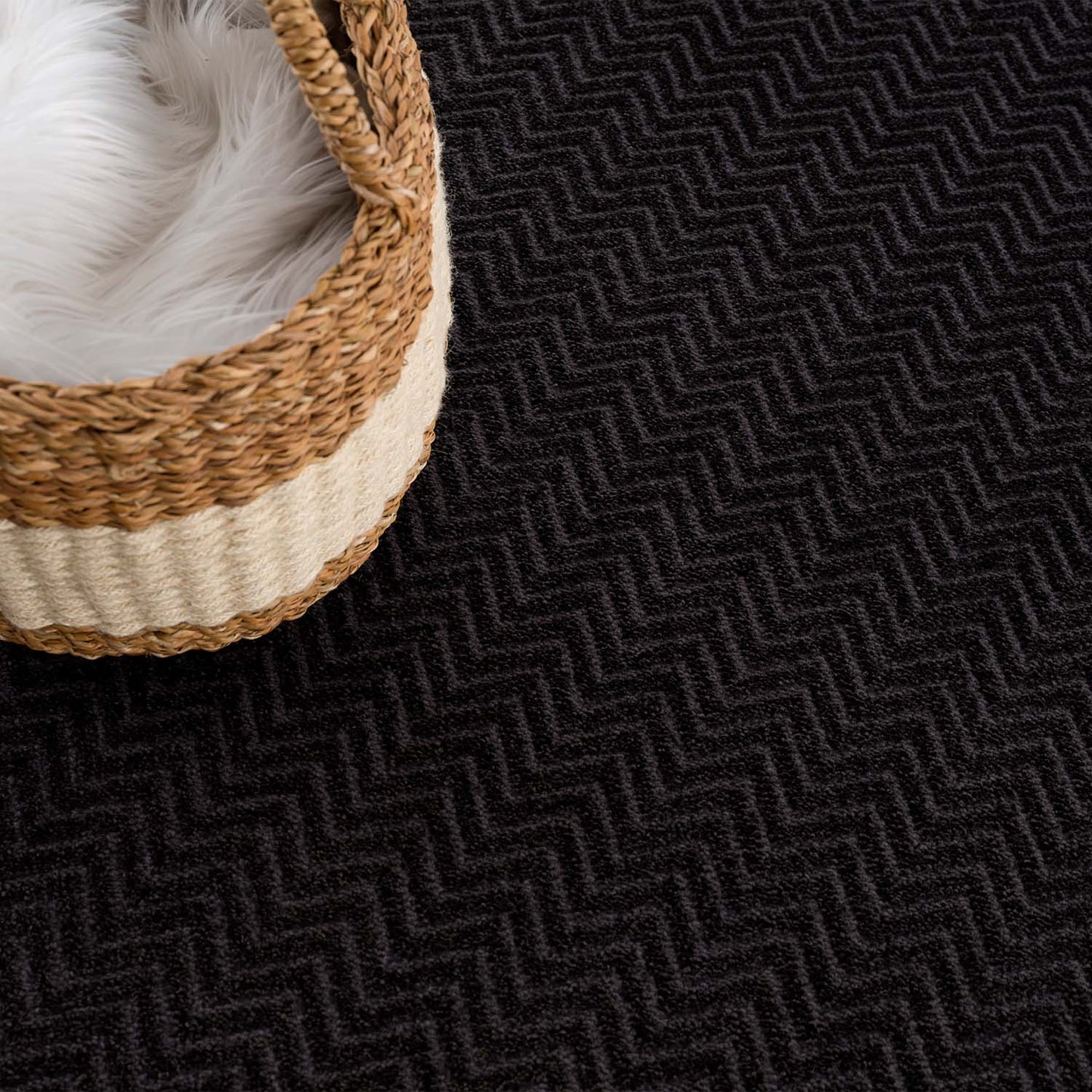 Lovely 805 anthrazit / Moderner hochwertiger Designer Teppich