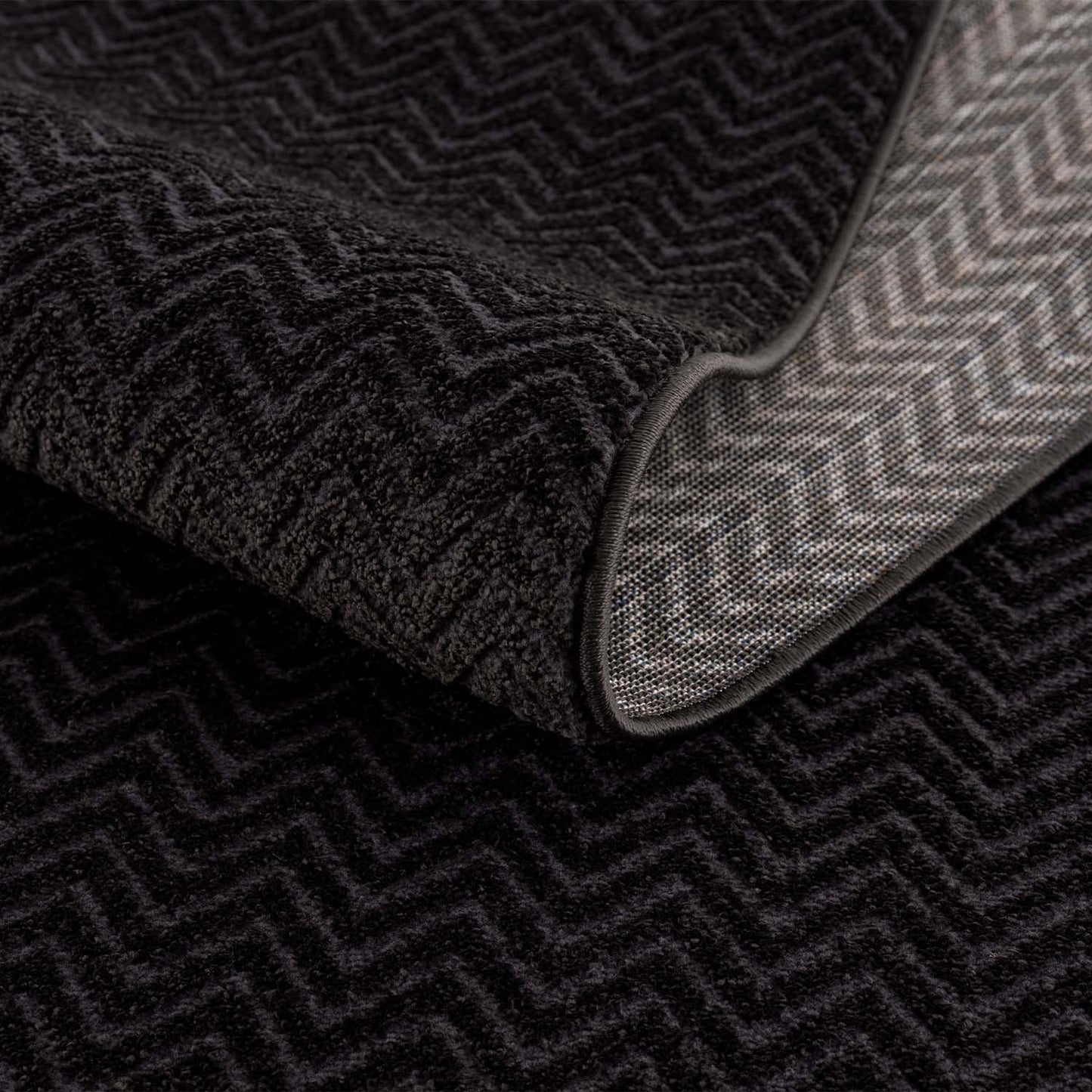 Lovely 805 anthrazit / Moderner hochwertiger Designer Teppich