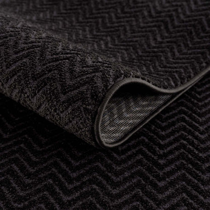 Lovely 805 anthrazit / Moderner hochwertiger Designer Teppich