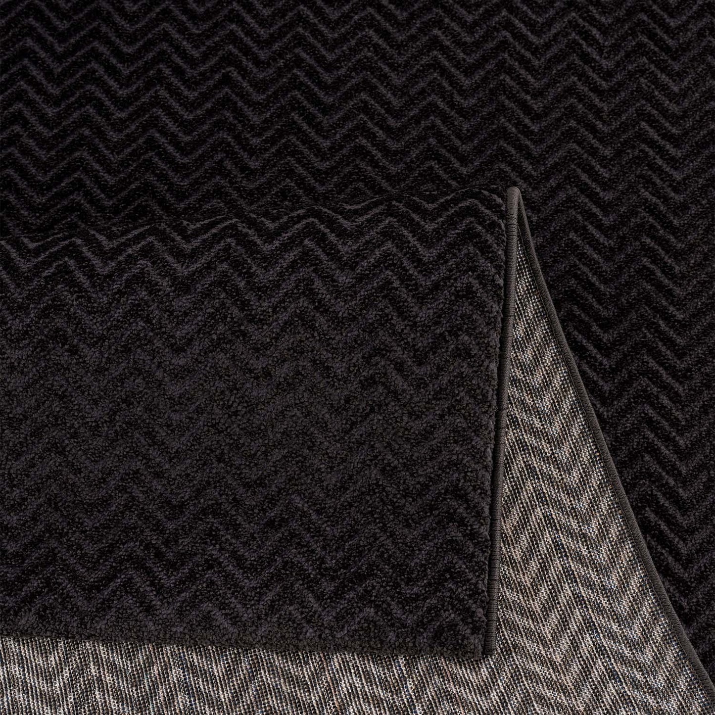 Lovely 805 anthrazit / Moderner hochwertiger Designer Teppich