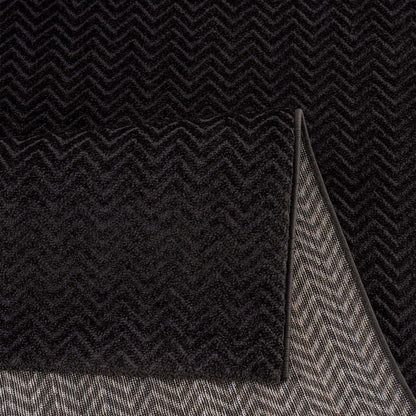 Lovely 805 anthrazit / Moderner hochwertiger Designer Teppich