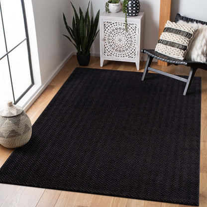 Lovely 805 anthrazit / Moderner hochwertiger Designer Teppich