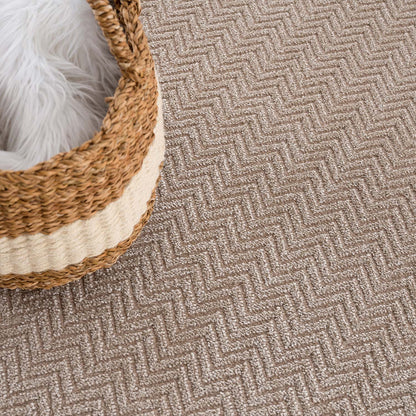 Lovely 805 beige / Moderner hochwertiger Designer Teppich