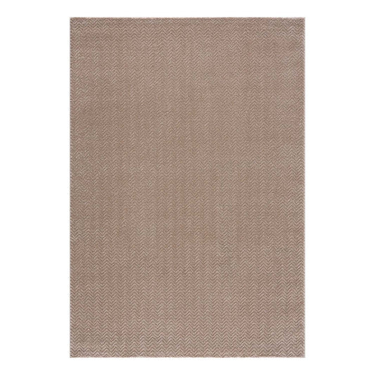 Lovely 805 beige / Moderner hochwertiger Designer Teppich
