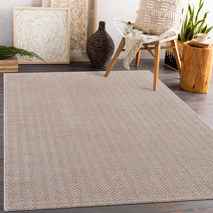 Lovely 805 beige / Moderner hochwertiger Designer Teppich