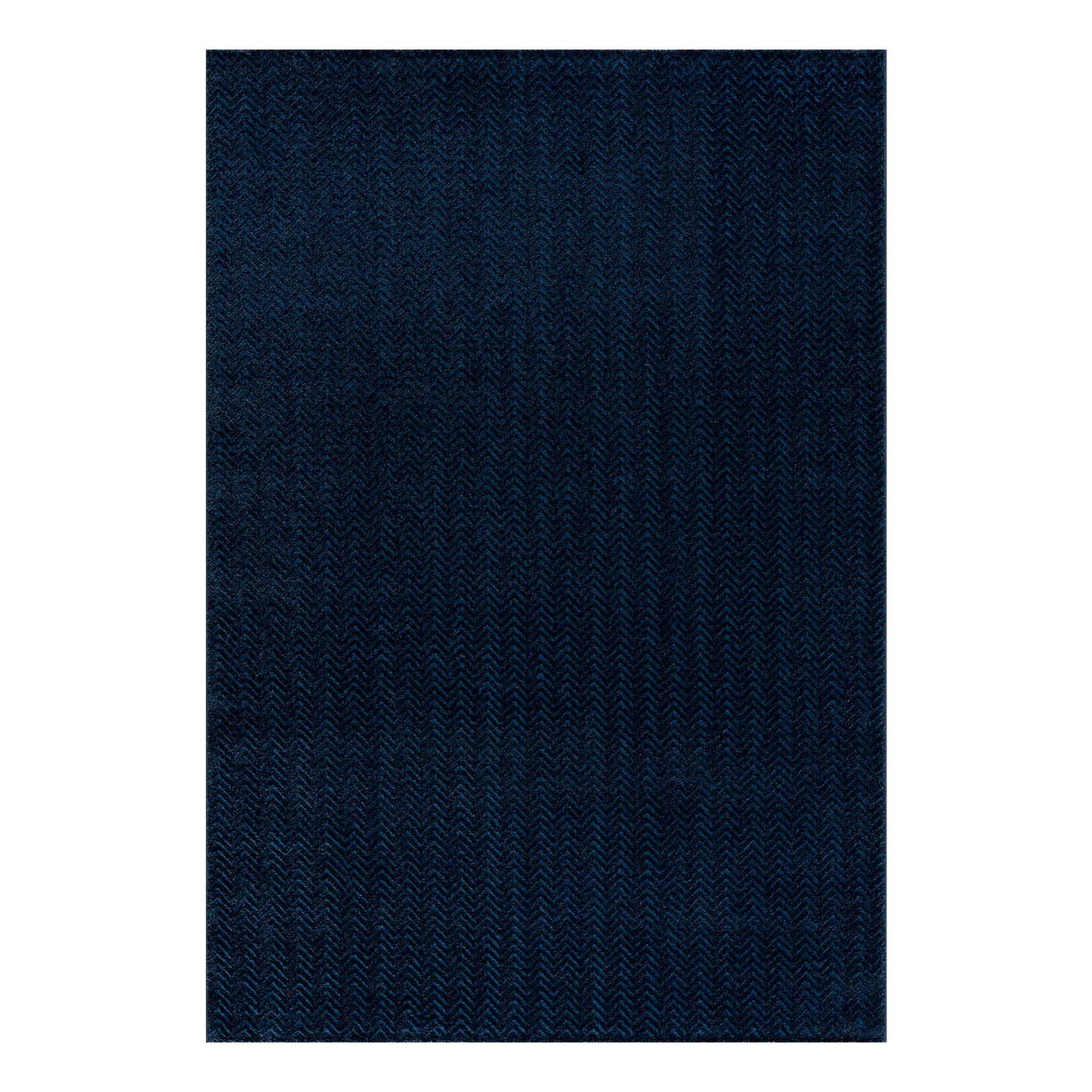 Lovely 805 blau / Moderner hochwertiger Designer Teppich