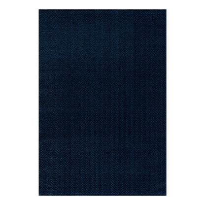 Lovely 805 blau / Moderner hochwertiger Designer Teppich