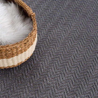 Lovely 805 grau / Moderner hochwertiger Designer Teppich