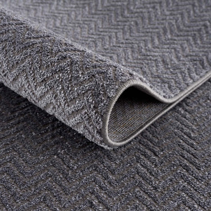 Lovely 805 grau / Moderner hochwertiger Designer Teppich