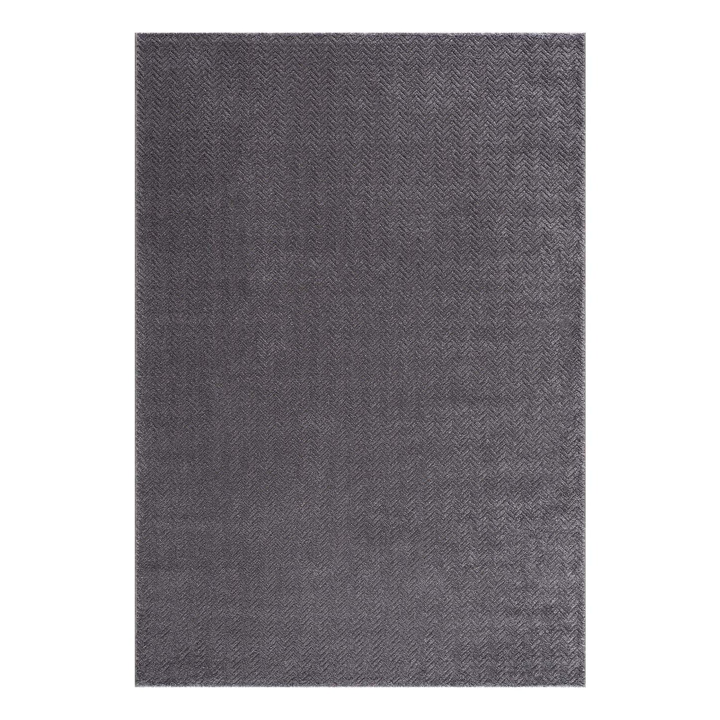 Lovely 805 grau / Moderner hochwertiger Designer Teppich