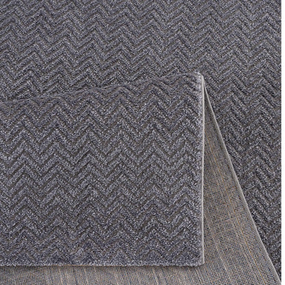 Lovely 805 grau / Moderner hochwertiger Designer Teppich