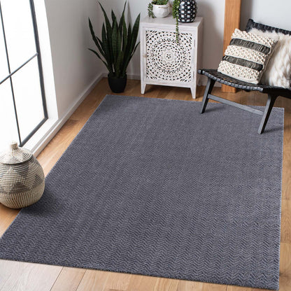 Lovely 805 grau / Moderner hochwertiger Designer Teppich