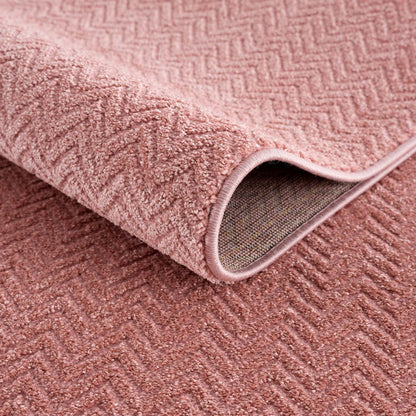 Lovely 805 rosa / Moderner hochwertiger Designer Teppich
