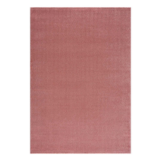 Lovely 805 rosa / Moderner hochwertiger Designer Teppich