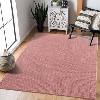 Lovely 805 rosa / Moderner hochwertiger Designer Teppich