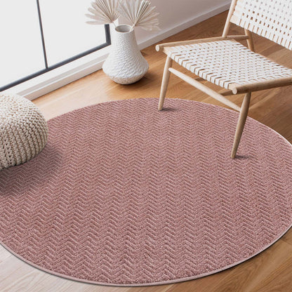 Lovely 805 rosa / Moderner hochwertiger Designer Teppich