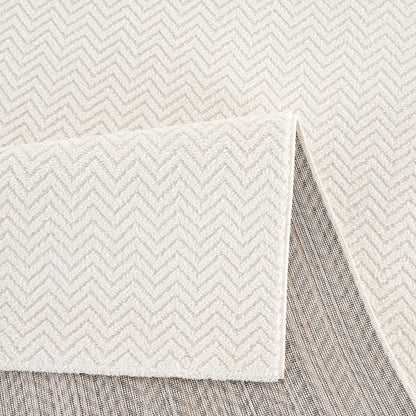 Lovely 805 weiß / Moderner hochwertiger Designer Teppich
