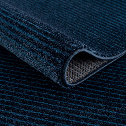 Lovely 900 blau / Moderner hochwertiger Designer Teppich