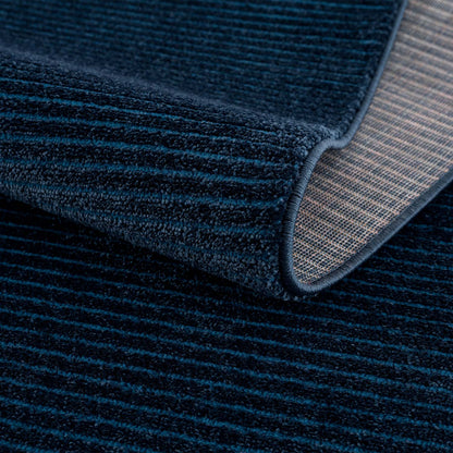Lovely 900 blau / Moderner hochwertiger Designer Teppich