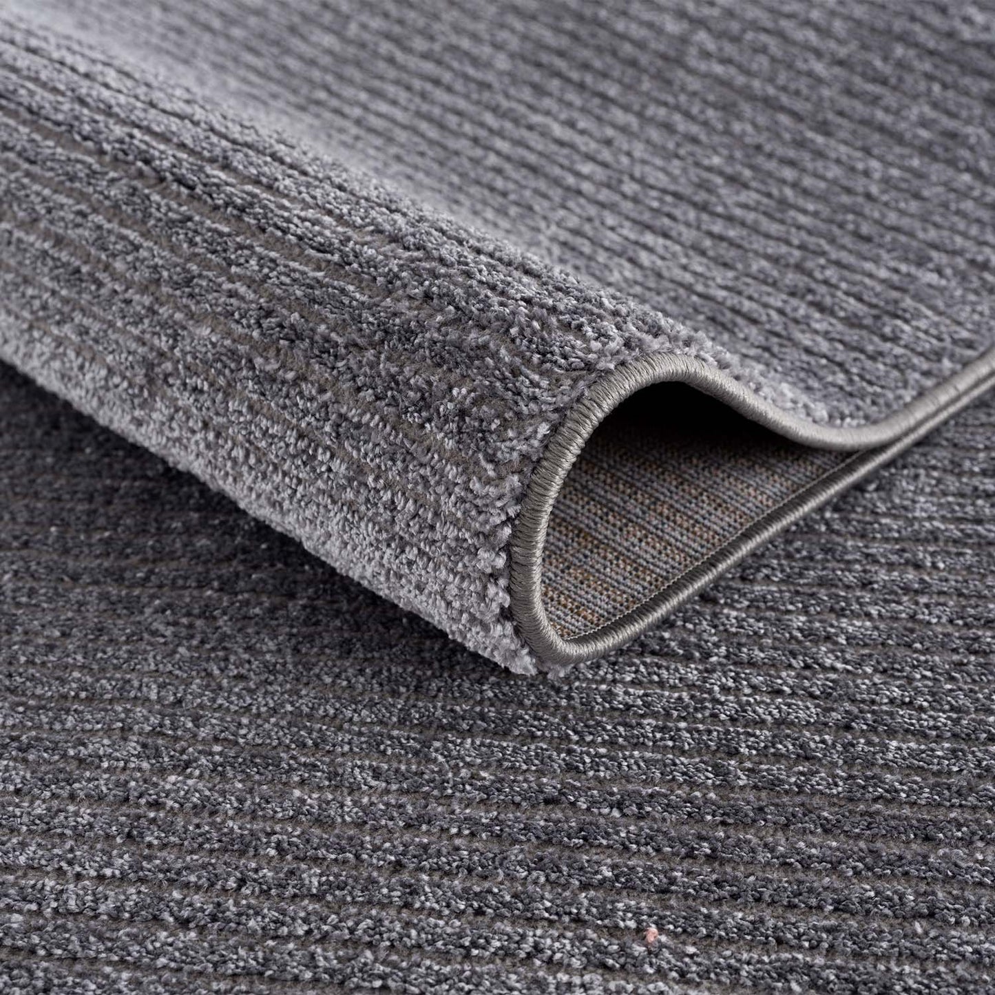 Lovely 900 grau / Moderner hochwertiger Designer Teppich
