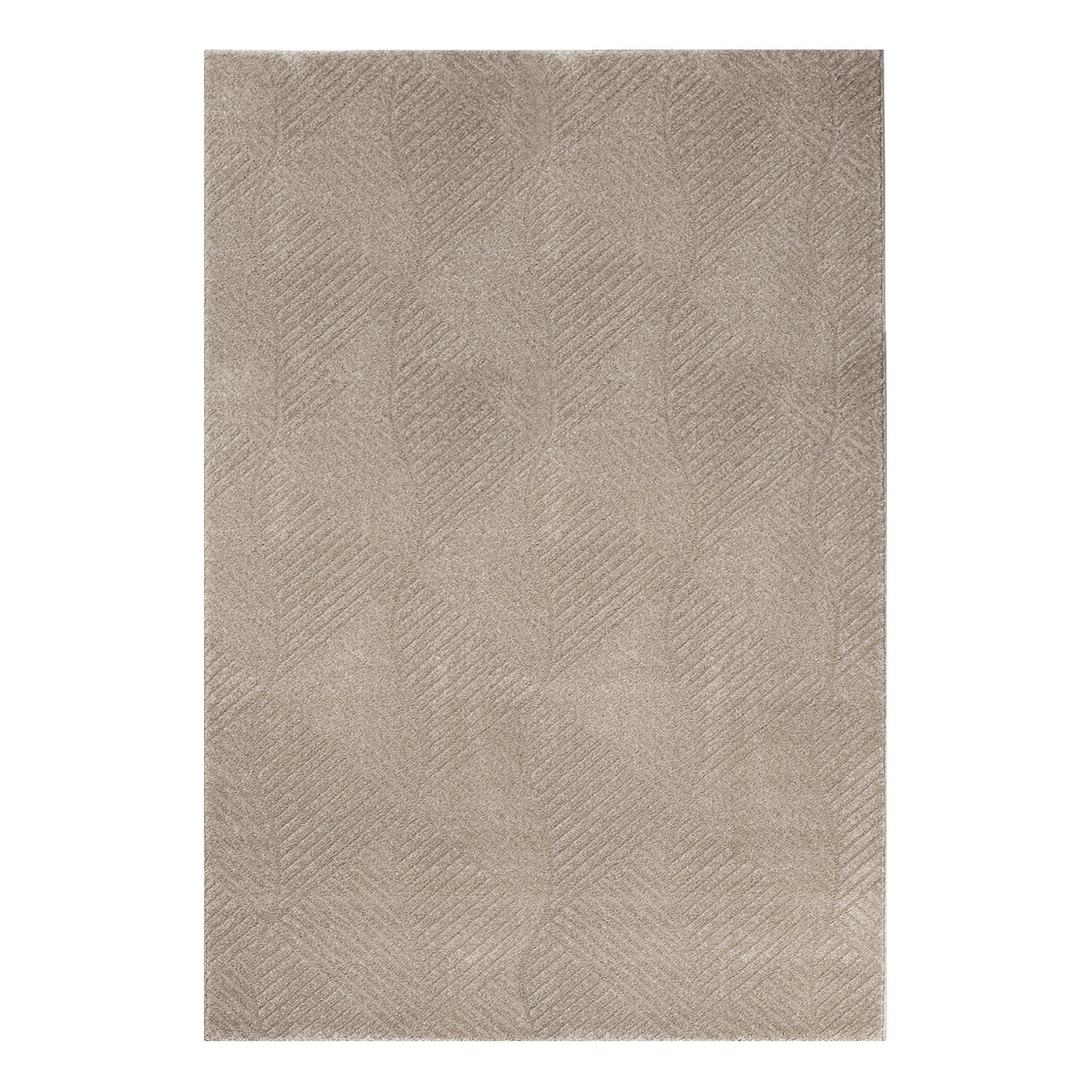 Lovely 904 beige / Moderner hochwertiger Designer Teppich