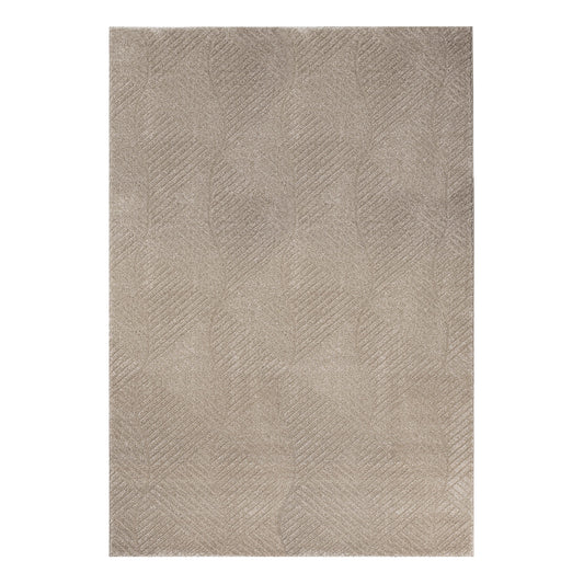 Lovely 904 beige / Moderner hochwertiger Designer Teppich