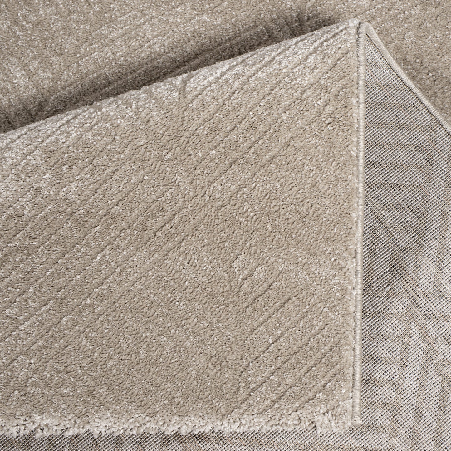 Lovely 904 beige / Moderner hochwertiger Designer Teppich