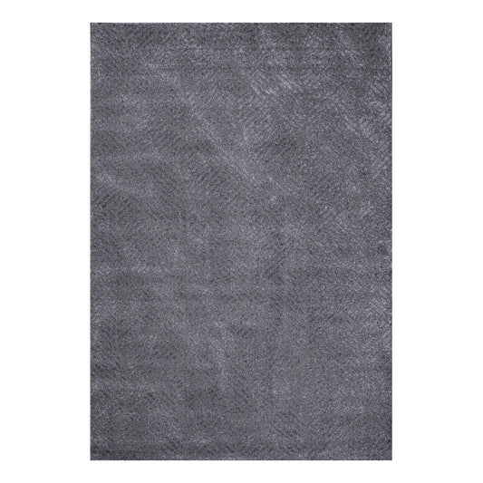 Lovely 904 grau / Moderner hochwertiger Designer Teppich