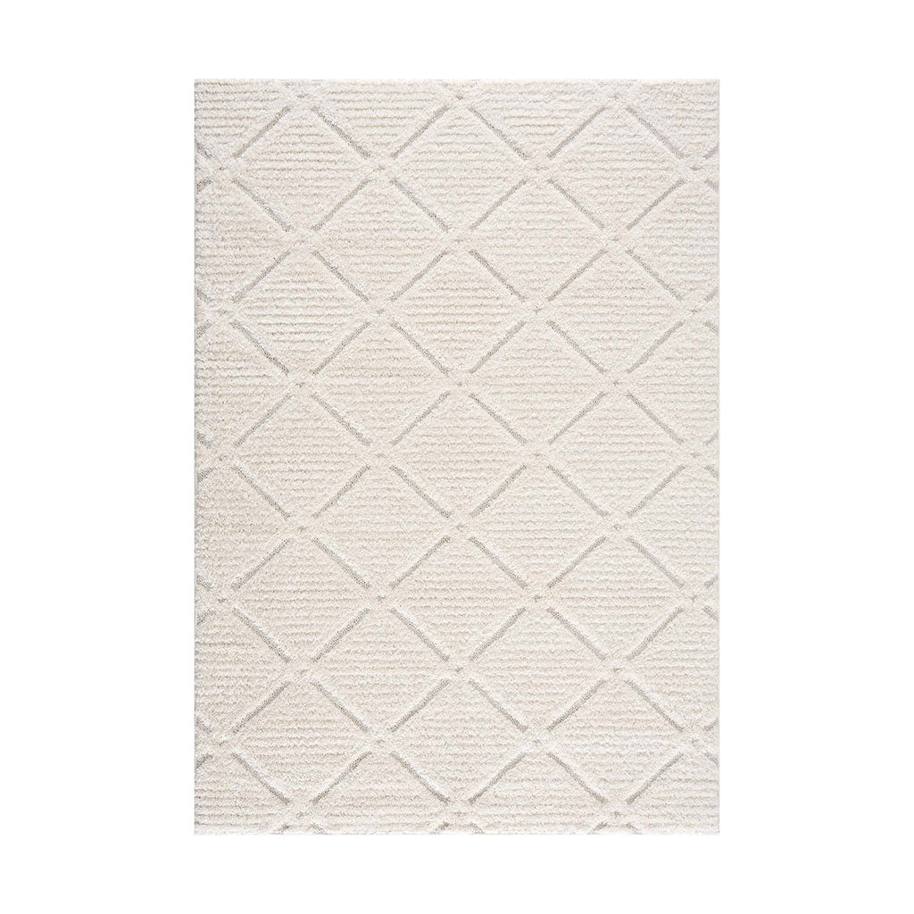 Fenya 2997 creme Boho-Skandi-Stil Teppich