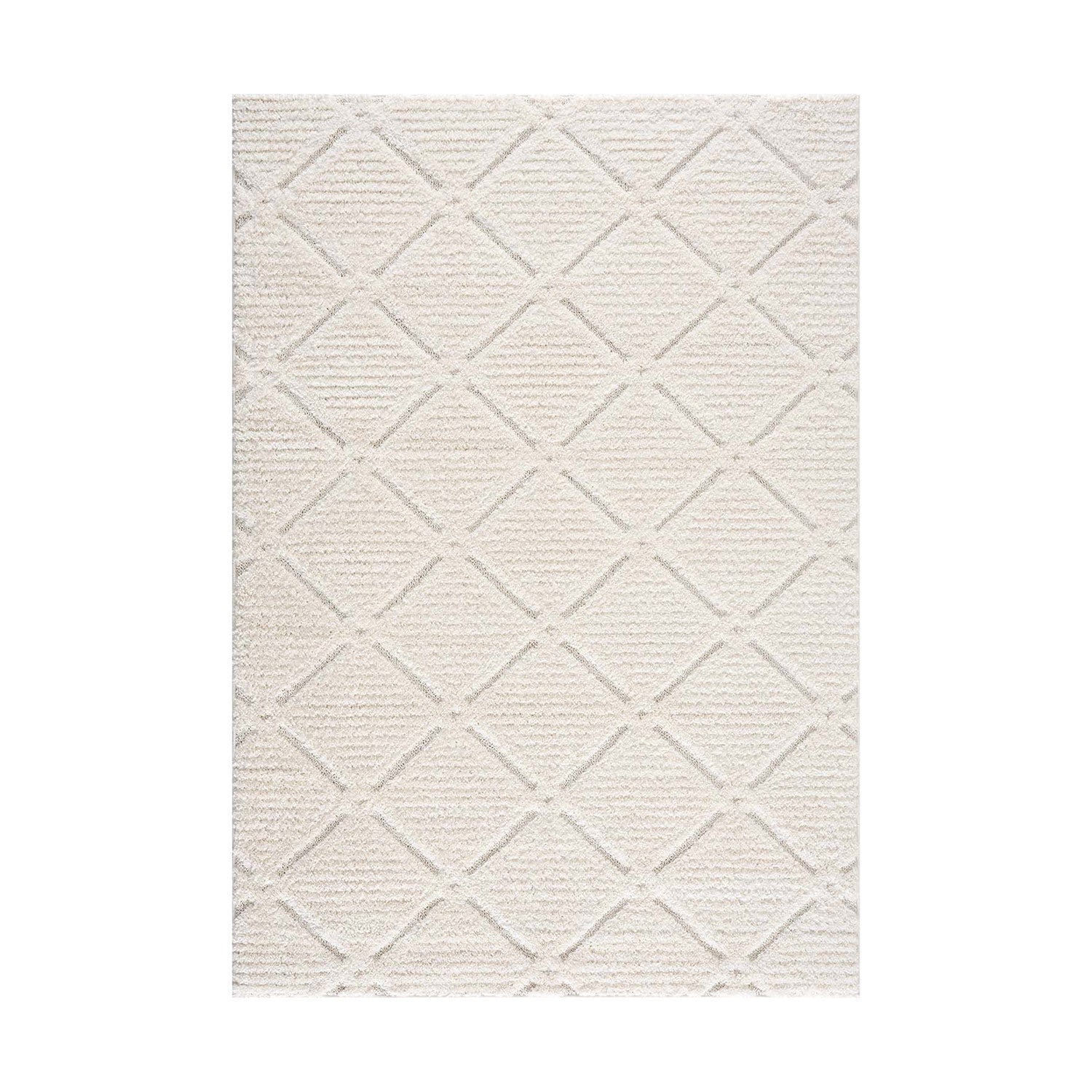 Fenya 2997 creme Boho-Skandi-Stil Teppich