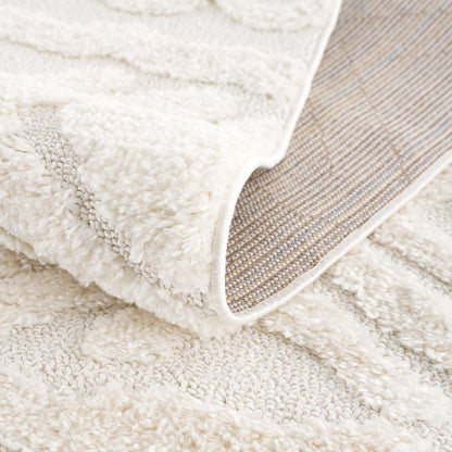 Fortino 3382 creme Landhaus-, Boho & Skandi Stil Teppich