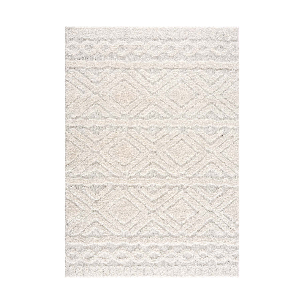 Fenya 3382 creme Boho-Skandi-Stil Teppich