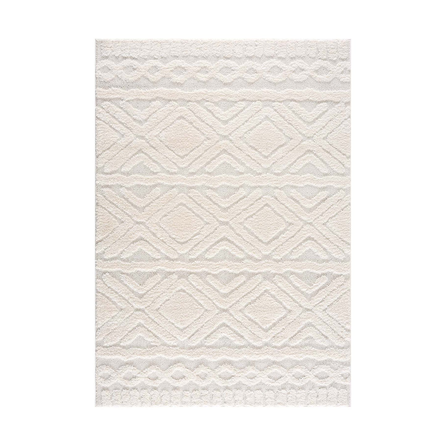 Fortino 3382 creme Landhaus-, Boho & Skandi Stil Teppich