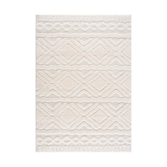 Fortino 3382 creme Landhaus-, Boho & Skandi Stil Teppich