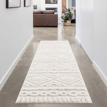 Fortino 3382 creme Landhaus-, Boho & Skandi Stil Teppich
