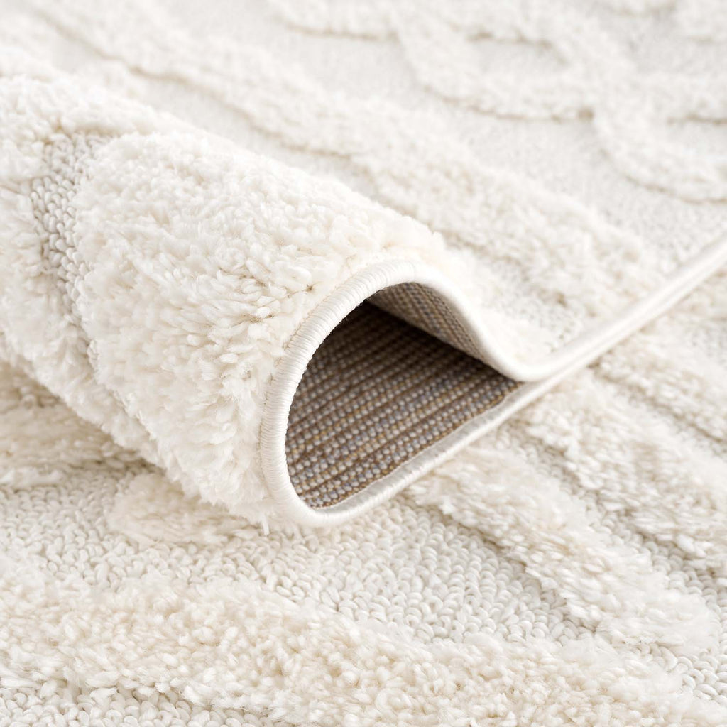 Fenya 3382 creme Boho-Skandi-Stil Teppich