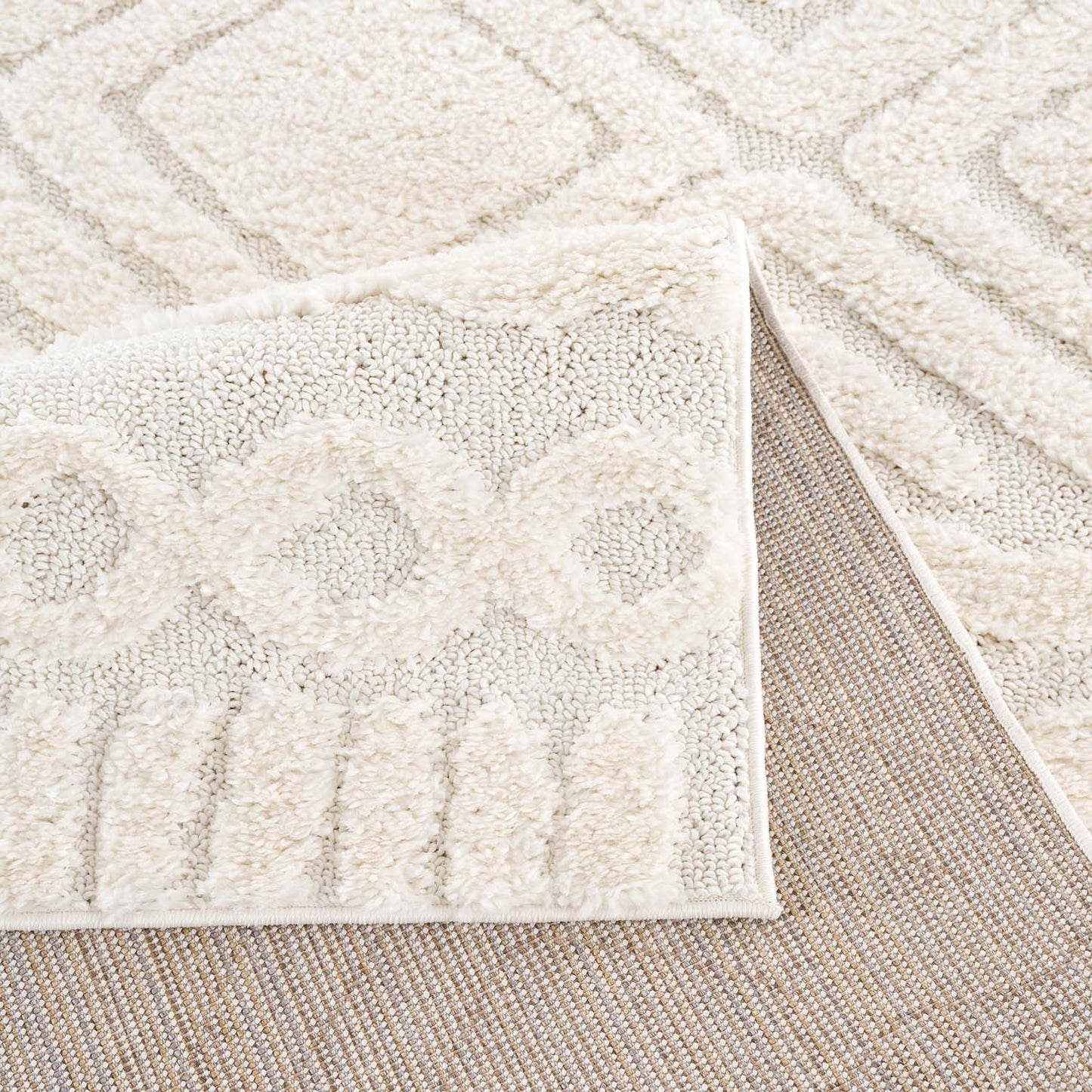 Fortino 3382 creme Landhaus-, Boho & Skandi Stil Teppich