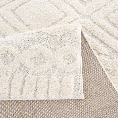 Fortino 3382 creme Landhaus-, Boho & Skandi Stil Teppich