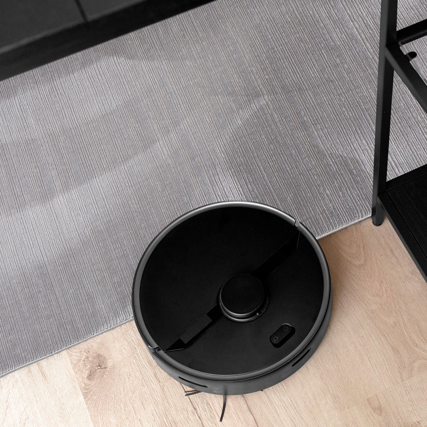 Lima 6050 grau hochqualitativer Moderner Designer Teppich