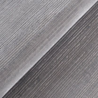 Lima 6050 grau hochqualitativer Moderner Designer Teppich