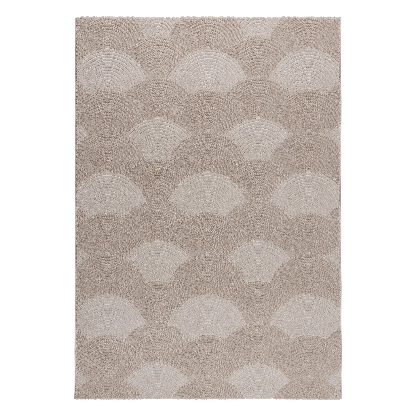 Melissa 6000 beige hochqualitativer Moderner Designer Teppich, atemberaubende Musterungen