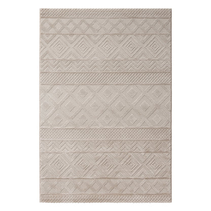 Melissa 6100 beige hochqualitativer Moderner Designer Teppich, atemberaubende Musterungen