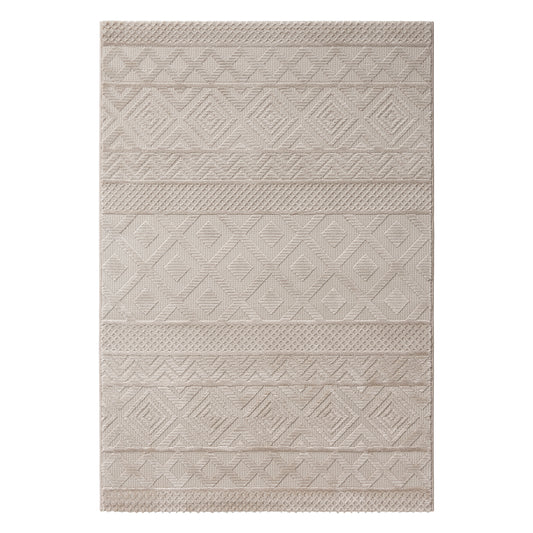 Melissa 6100 beige hochqualitativer Moderner Designer Teppich, atemberaubende Musterungen