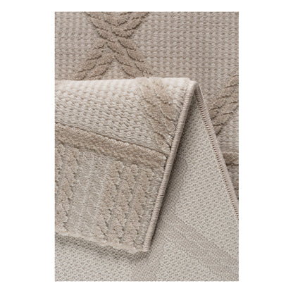 Melissa 6200 beige hochqualitativer Moderner Designer Teppich, atemberaubende Musterungen